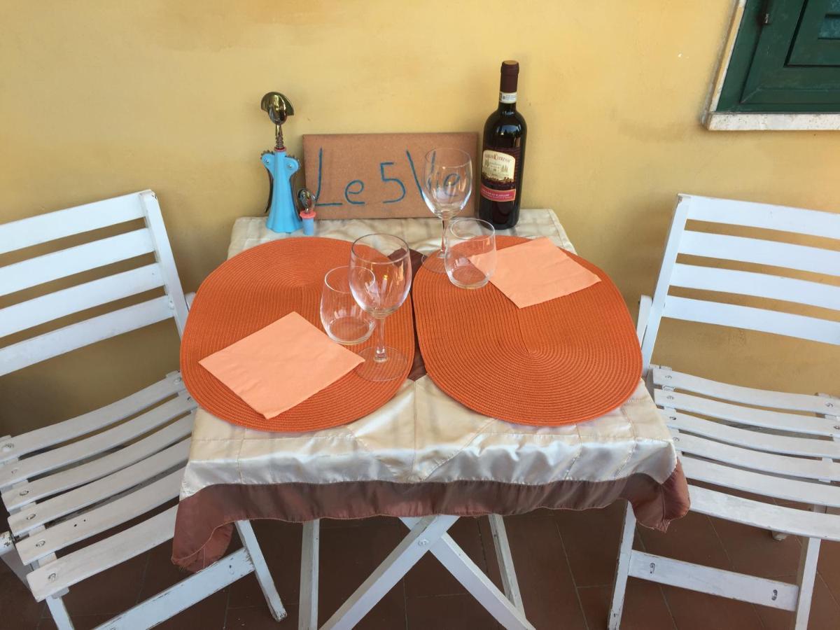 B&B Le 5 Vie Appartamento Con Camera Tripla Florence Exterior photo