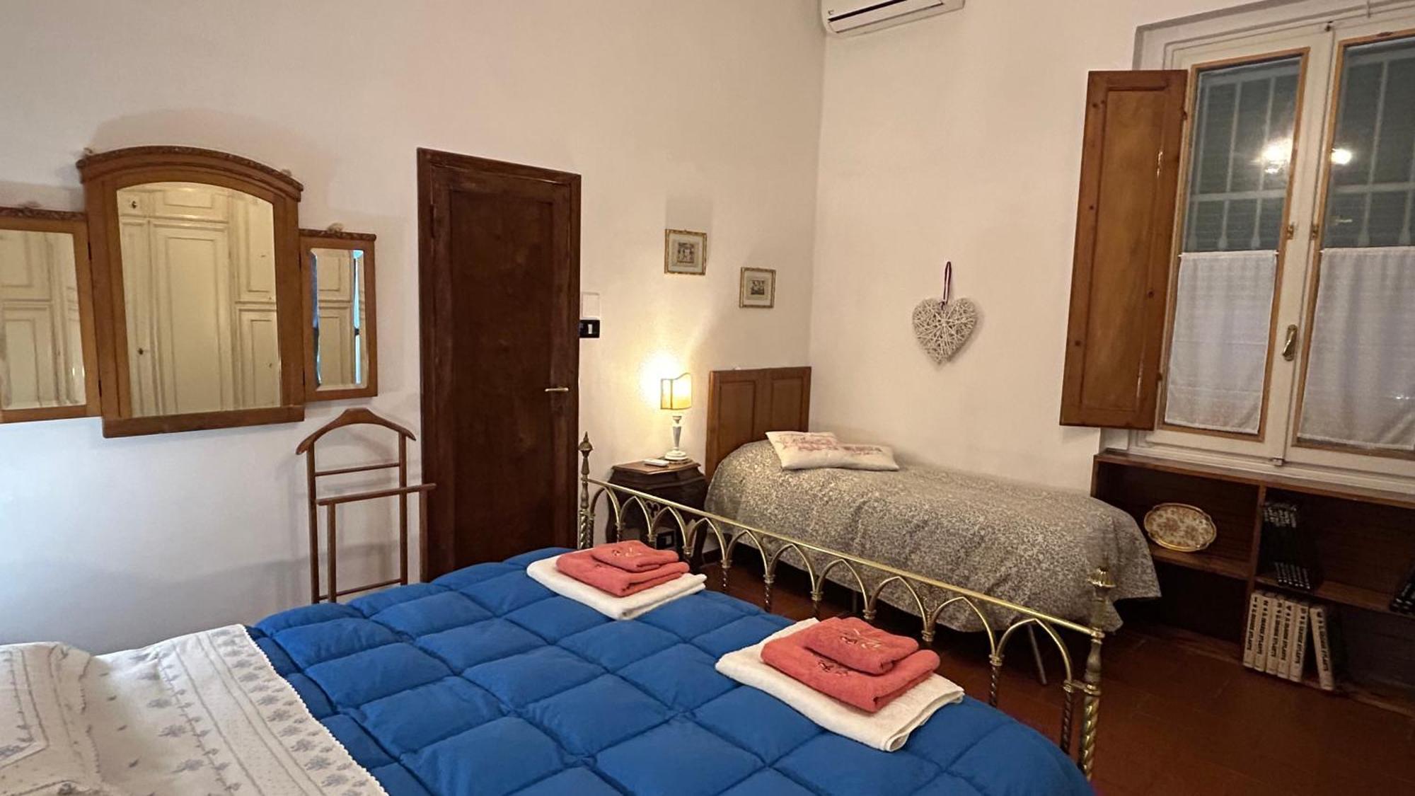 B&B Le 5 Vie Appartamento Con Camera Tripla Florence Exterior photo